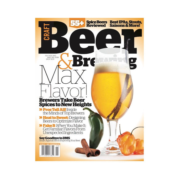 Oct-Nov 2017 Issue (Max Flavor) - Craft Beer & Brewing